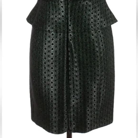 Green Metallic Whistles Dress, Size 10. UK Import. Unworn - Picture 3 of 5